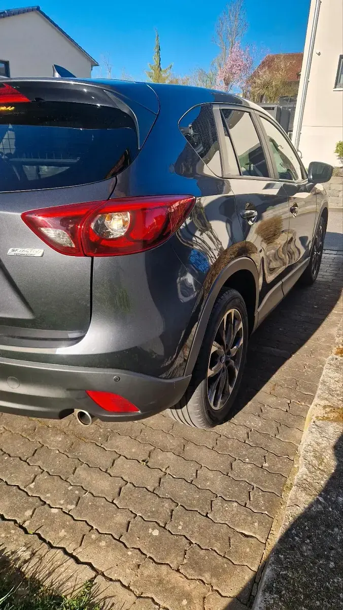 Używany Mazda CX-5 173 KM (127 kW) 2015 Szary SUV