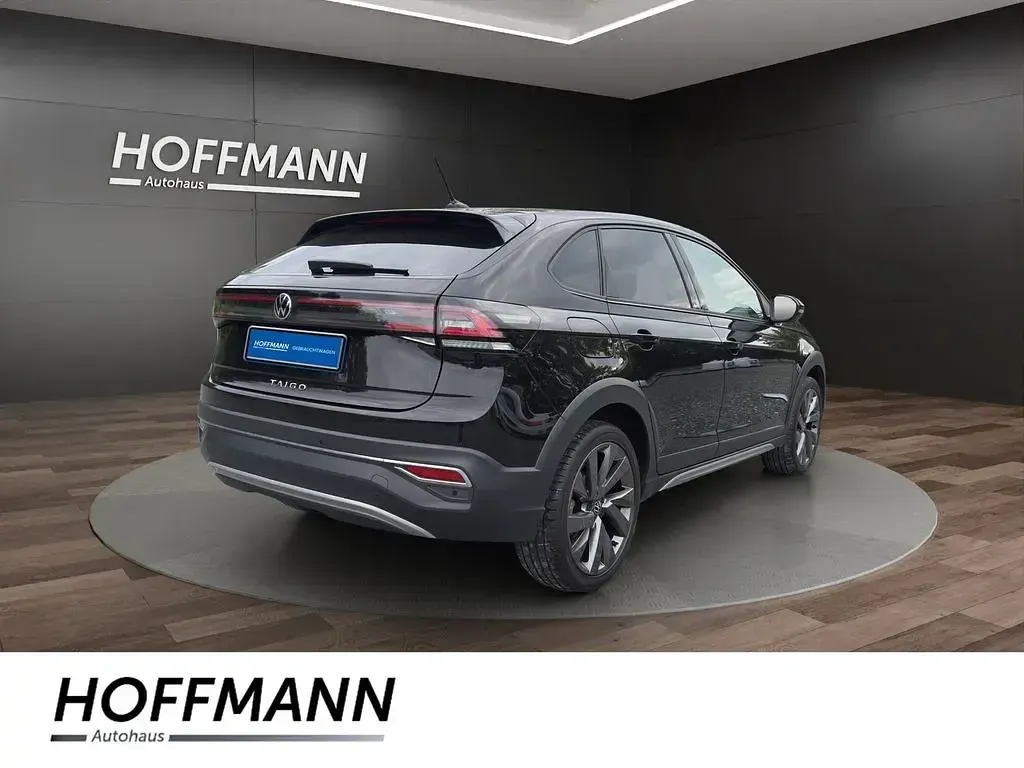 Gebraucht VW Taigo Style 110 PS (80 kW) 2022 Schwarz SUV
