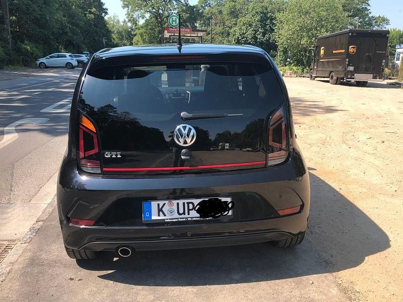 Gebraucht VW up! GTI 116 PS (85 kW) 2018 Schwarz Kleinwagen