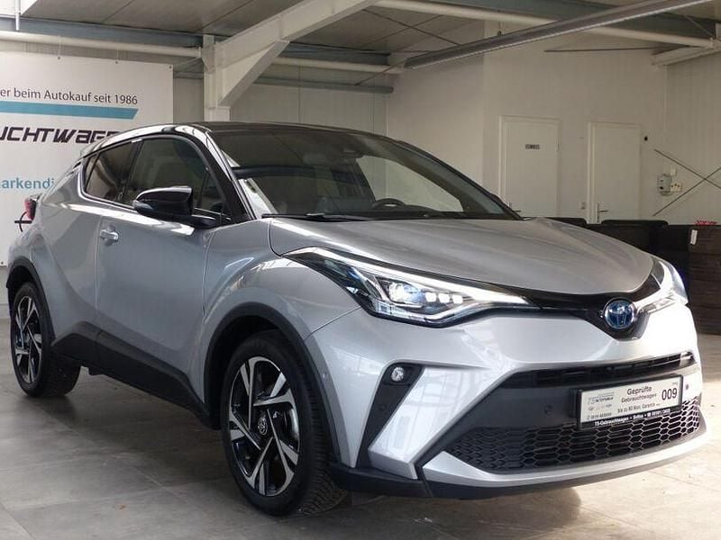 Gebraucht Toyota C-HR Team 122 PS (89 kW) 2023 Silber SUV
