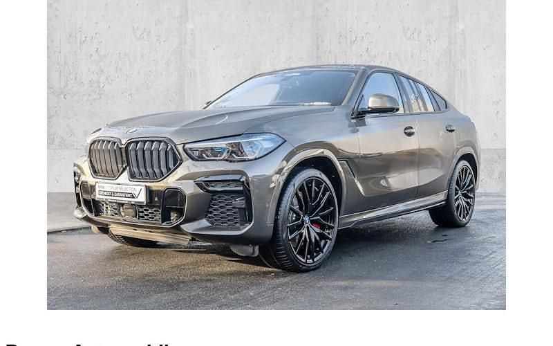 Gebraucht BMW X6 M50 Shadowline 530 PS (389 kW) 2022 Grün SUV