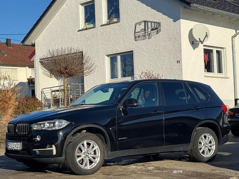 Schwarz Gebraucht 2016 BMW X5 Performance SUV | 18.490 € (Superpreis) - Bild 1/4