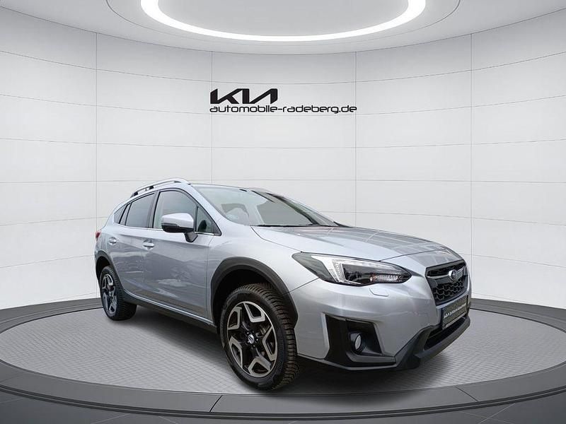 Silber Gebraucht 2018 Subaru XV Comfort SUV | 13.900 € (Guter Preis) - Bild 1/4
