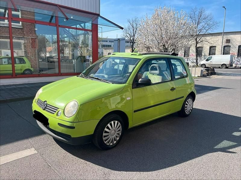 Gebraucht VW Lupo 50 PS (36 kW) 2003 Grün Kleinwagen