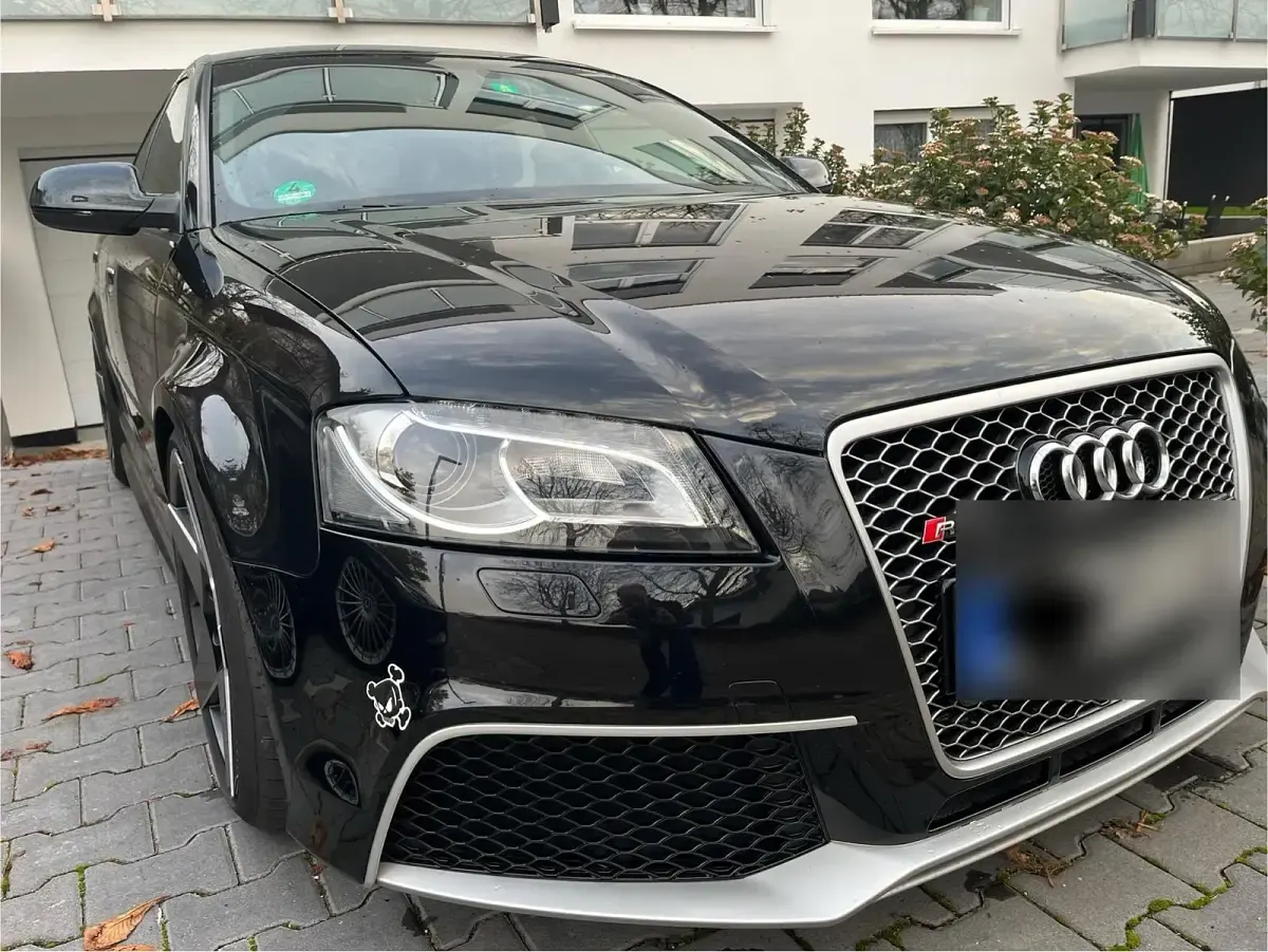 Gebraucht Audi RS3 Design 340 PS (250 kW) 2011 Schwarz Limousine