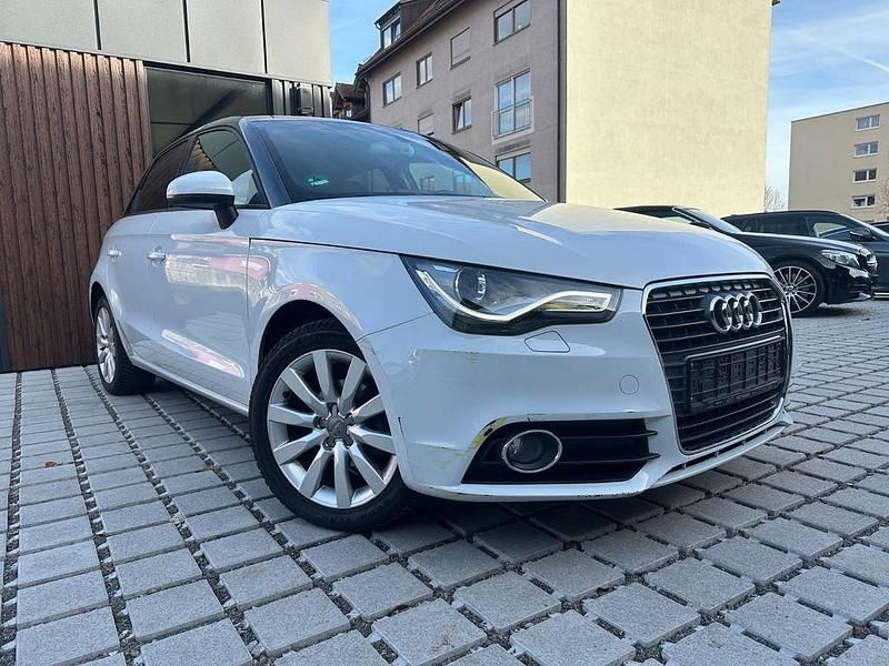 Weiß Gebraucht 2013 Audi A1 Sportback Ambition Kleinwagen | 8.999 € (Guter Preis) - Bild 1/4