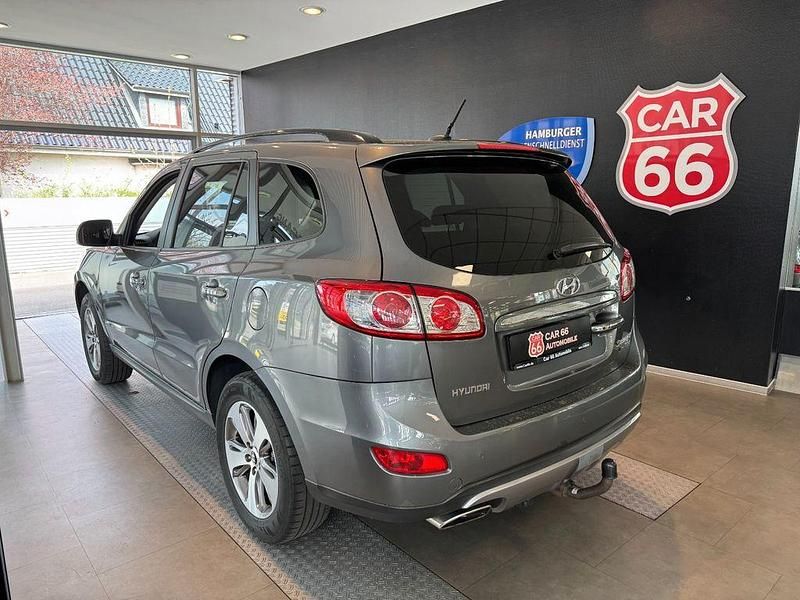 Gebraucht Hyundai Santa Fe 197 PS (144 kW) 2011 Grau SUV