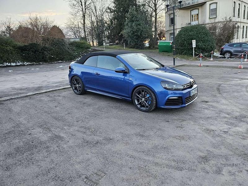 Gebraucht VW Golf Cabriolet R 265 PS (194 kW) 2015 Cabrio