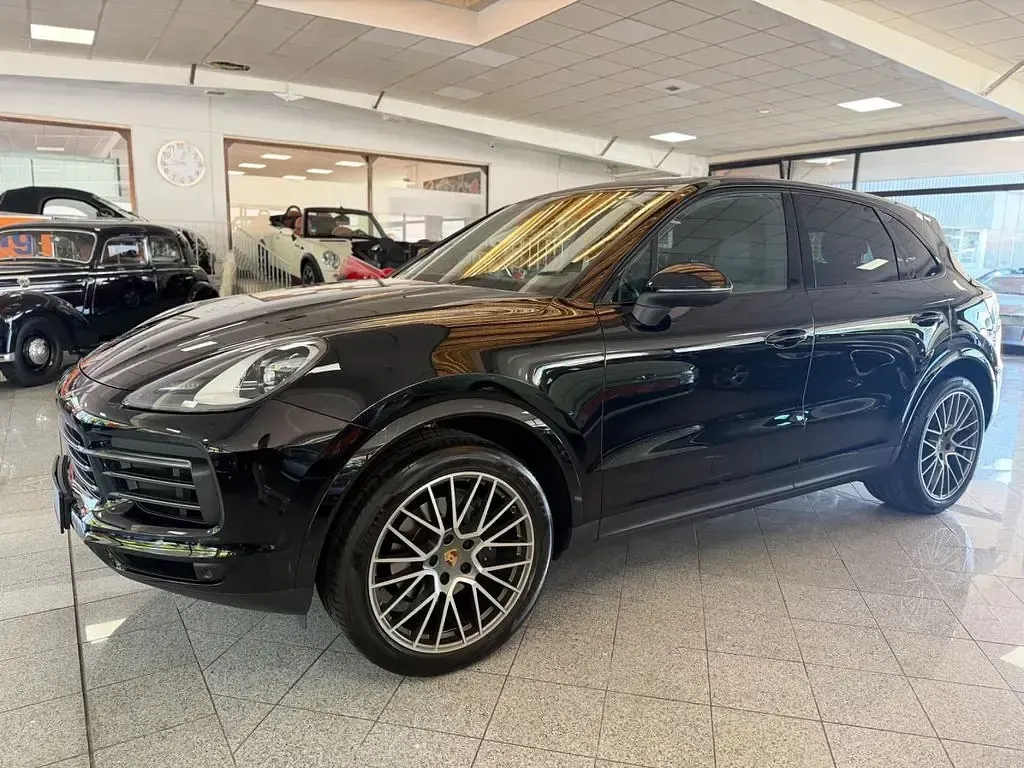 Gebraucht Porsche Cayenne Platinum Edition 340 PS (250 kW) 2022 Schwarz SUV