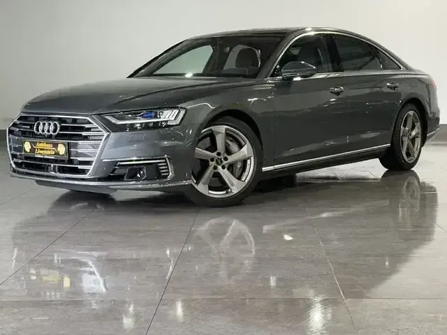 Gebraucht Audi A8 Comfort 340 PS (250 kW) 2021 Grau Limousine