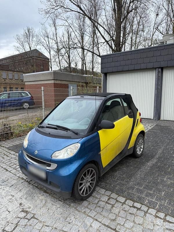 Gebraucht Smart ForTwo Cabrio 71 PS (52 kW) 2008 Gelb Cabrio