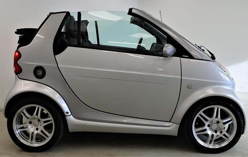 Gebraucht Smart ForTwo Cabrio Brabus 75 PS (55 kW) 2004 Silber Cabrio