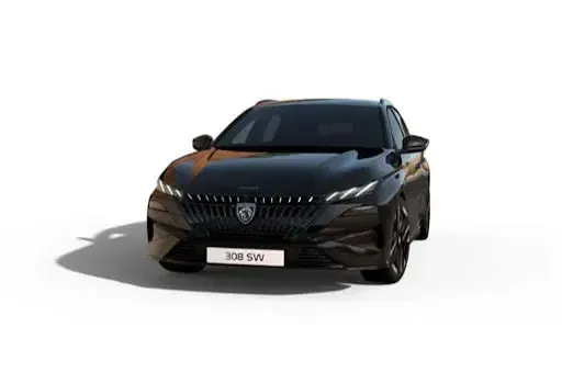 Neu Peugeot 308 SW GT 131 PS (96 kW) 2026 Schwarz Kombi