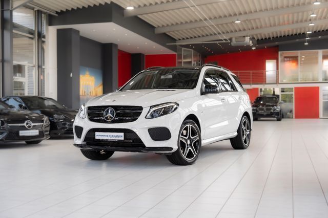 Polarweiss unilack Gebraucht 2016 Mercedes GLE450 AMG AMG line SUV | 34.980 € (Superpreis) - Bild 1/4