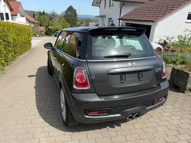 Gebraucht Mini Cooper S 192 PS (141 kW) 2011 Schwarz Kleinwagen