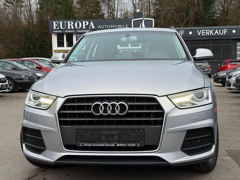 Gebraucht Audi Q3 Basis 150 PS (110 kW) 2015 Silber SUV