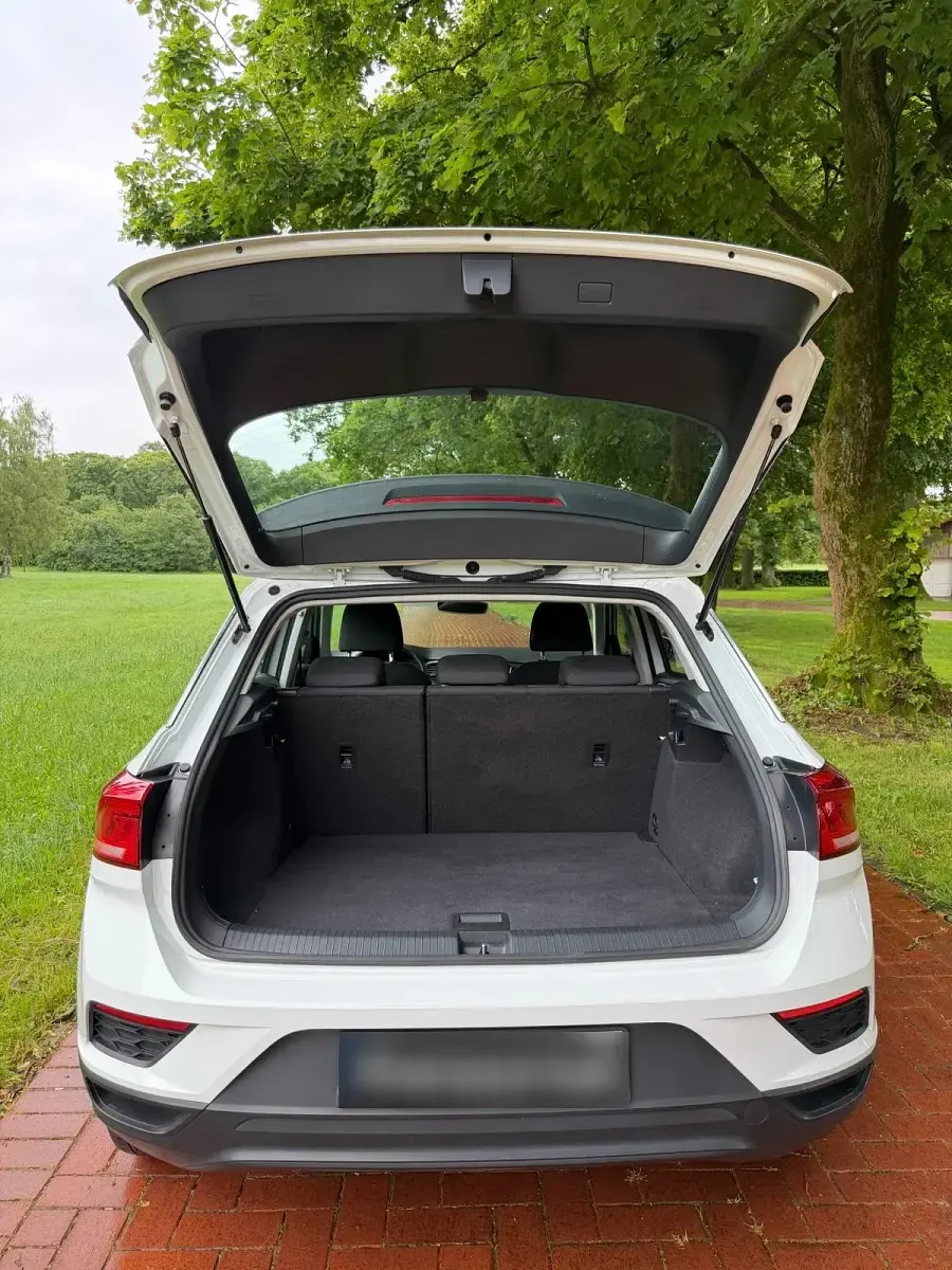 Gebraucht VW T-Roc 116 PS (85 kW) 2019 Weiß SUV