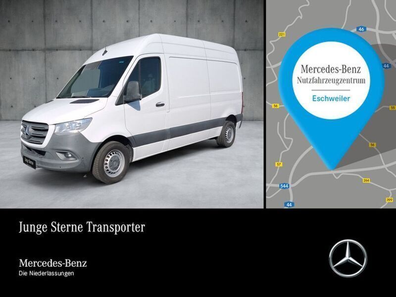 Weiß Gebraucht 2020 Mercedes Sprinter Van | 26.037 € (Etwas zu teuer) - Bild 1/4