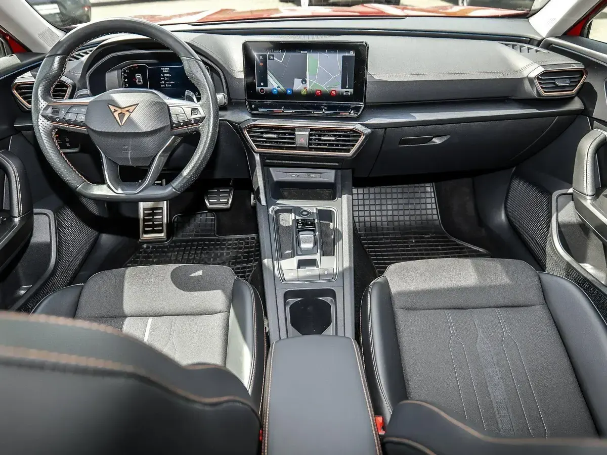 Gebraucht Cupra Formentor 190 PS (139 kW) 2022 Rot SUV