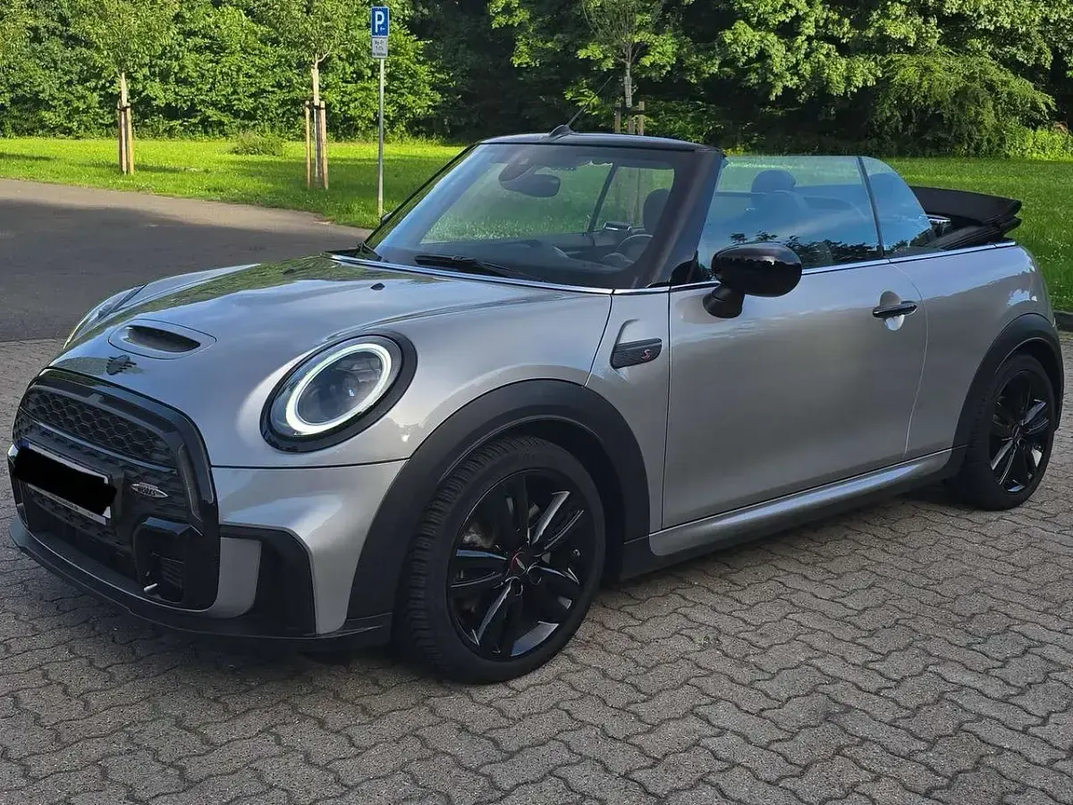 Gebraucht Mini John Cooper Works Cabriolet 178 PS (130 kW) 2024 Silber Cabrio