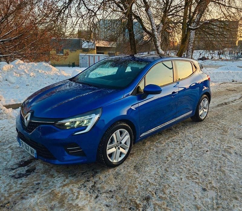 Gebraucht Renault Clio V Evolution 91 PS (66 kW) 2021 Blau Limousine