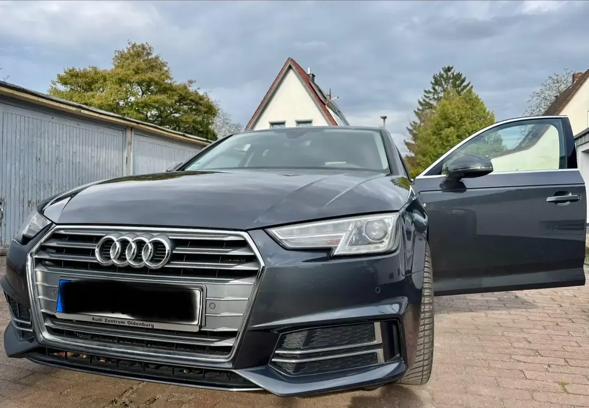 Brugt Audi A4 S-Line 150 HK (110 kW) 2017 Grå Stationcar