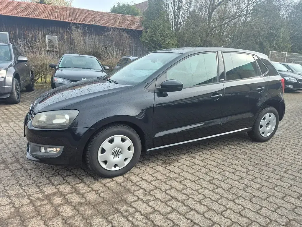 Gebraucht VW Polo Style 86 PS (63 kW) 2011 Schwarz Kleinwagen