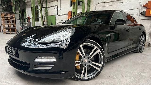 Gebraucht Porsche Panamera S 400 PS (294 kW) 2012 Schwarz Limousine