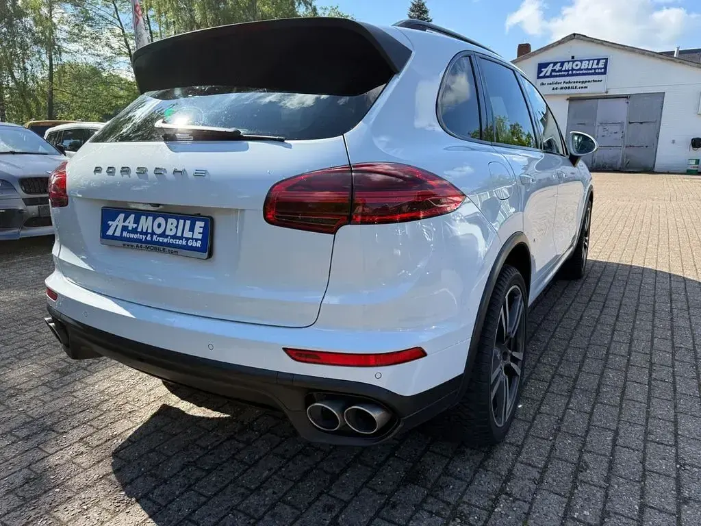 Brugt Porsche Cayenne S 385 HK (283 kW) 2015 Hvid SUV