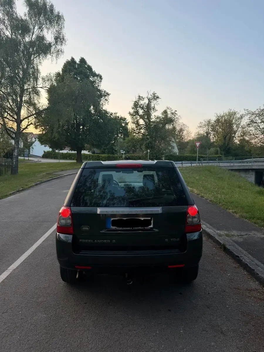 Gebraucht Land Rover Freelander 2 S 200 PS (147 kW) 2009 Grün SUV
