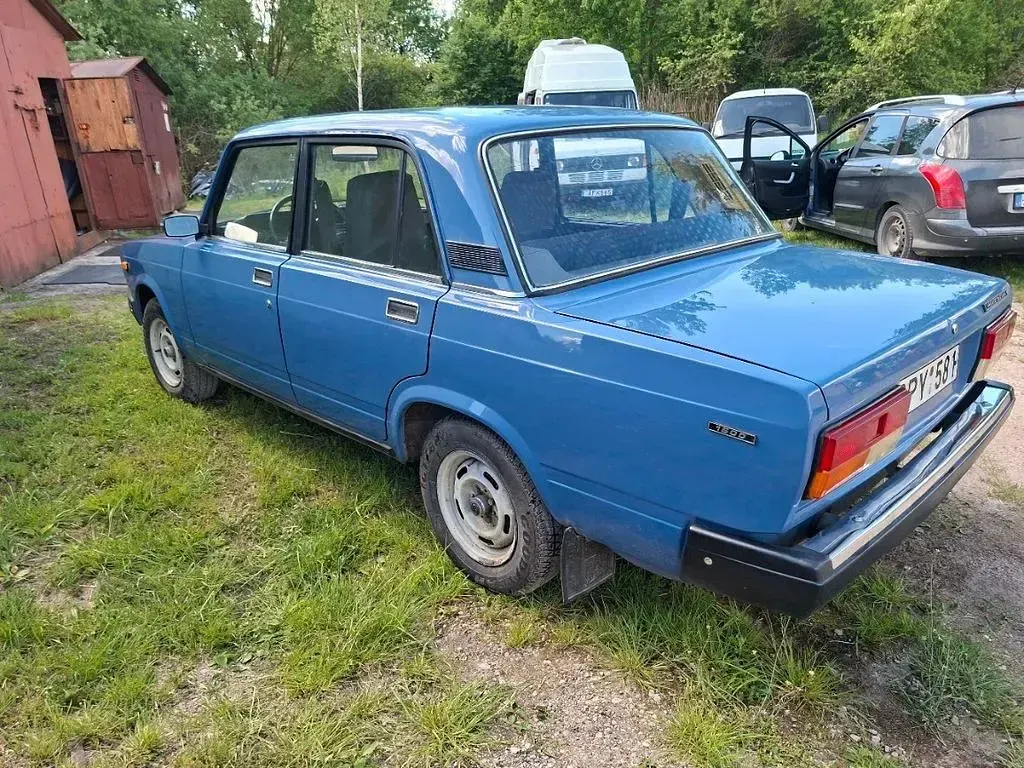 Gebraucht Lada 2107 75 PS (55 kW) 1990 Blau Limousine