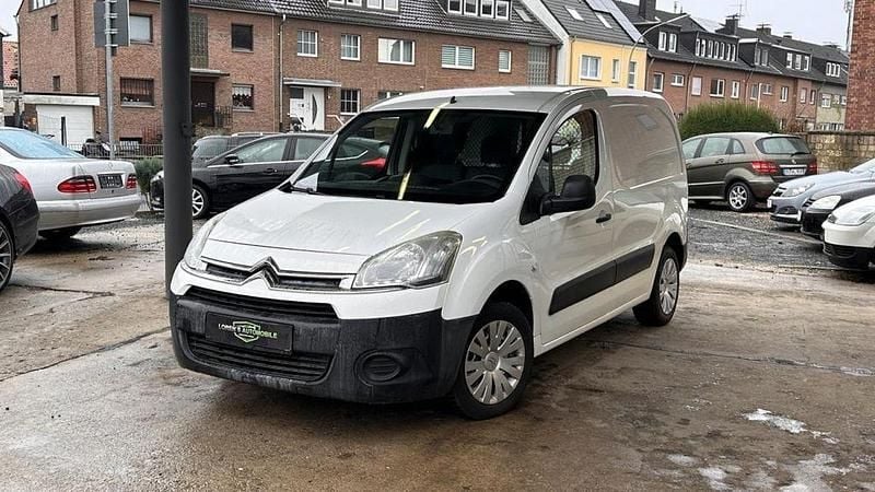 Weiß Gebraucht 2013 Citroën Berlingo Limousine | 5.490 € (Guter Preis) - Bild 1/4