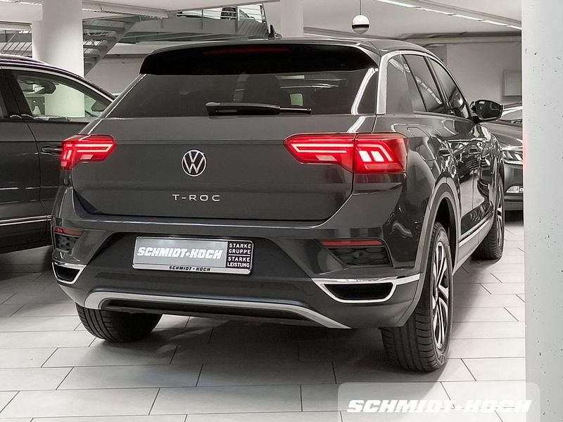Gebraucht VW T-Roc Active 150 PS (110 kW) 2021 Grau SUV