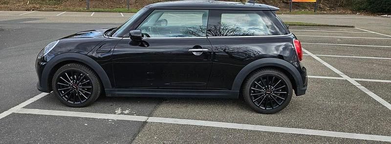 Gebraucht Mini ONE 102 PS (75 kW) 2021 Schwarz Kleinwagen