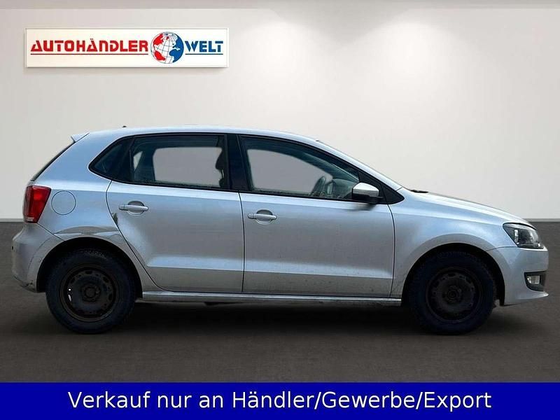 Gebraucht VW Polo Style 86 PS (63 kW) 2011 Silber Kleinwagen