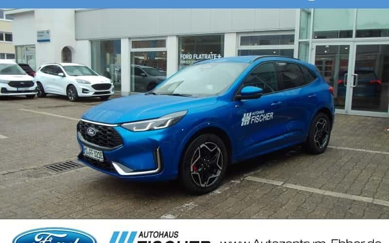 Blau Gebraucht 2024 Ford Kuga ST-Line X SUV | 38.879 € (Teuer) - Bild 1/4