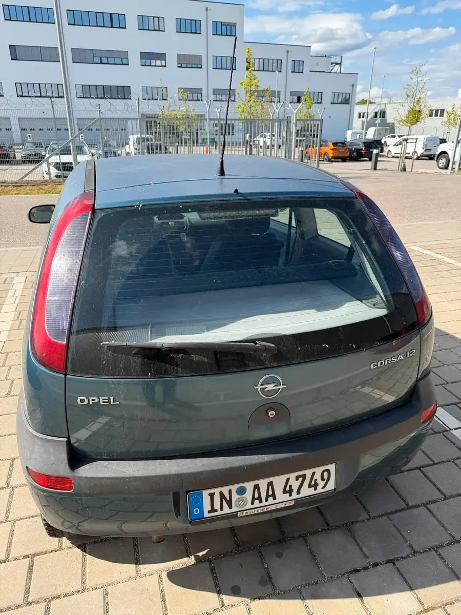 Gebraucht Opel Corsa 60 PS (44 kW) 2005 Blau Kleinwagen