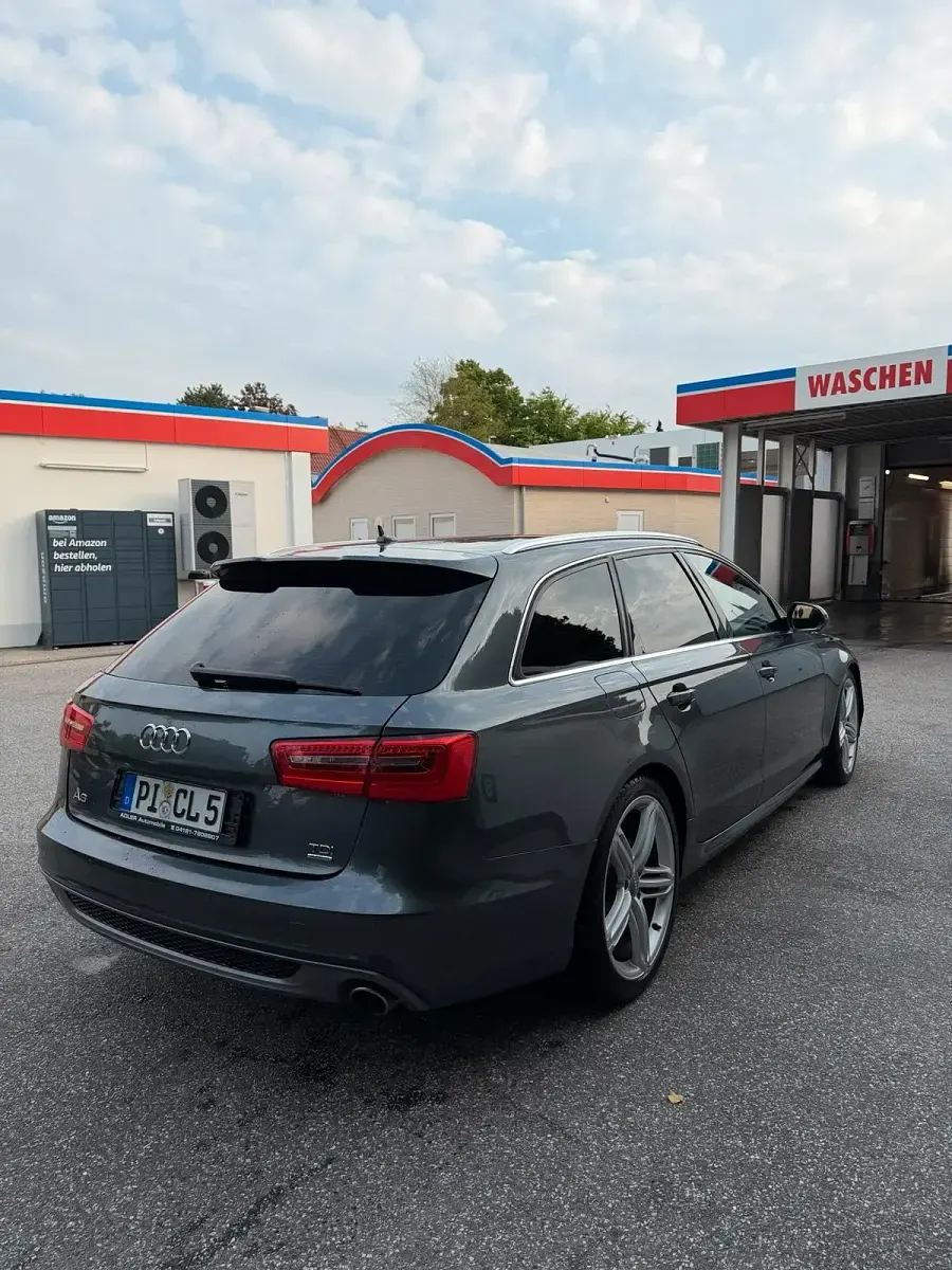 Gebraucht Audi A6 S-Line 245 PS (180 kW) 2014 Grau Kombi