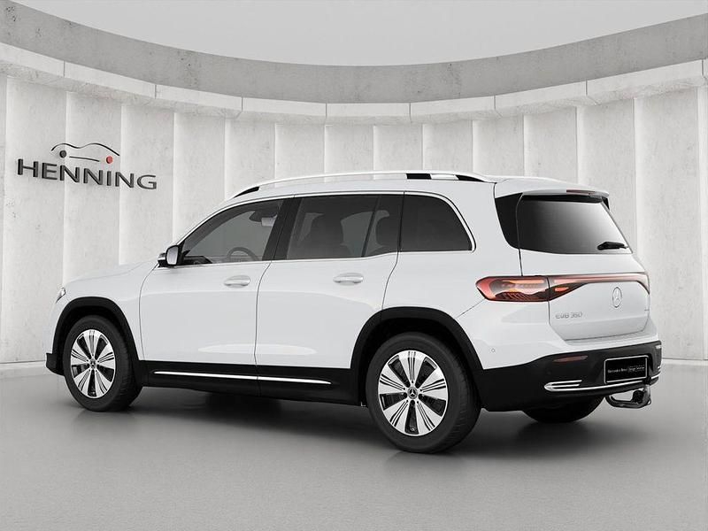 Gebraucht Mercedes EQB350 Progressive 214 kW (292 PS) 2024 Weiß SUV
