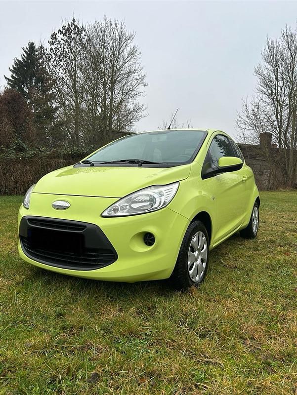 Grün Gebraucht 2009 Ford Ka Kleinwagen | 2.050 € (Guter Preis) - Bild 1/4