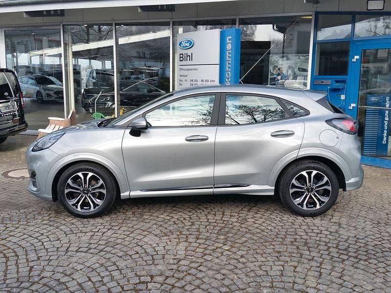 Gebraucht Ford Puma ST-Line 125 PS (91 kW) 2022 Solarsilver metallic SUV
