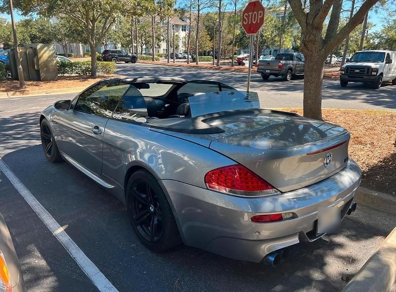 Gebraucht BMW M6 Cabriolet 507 PS (372 kW) 2007 Grau Cabrio
