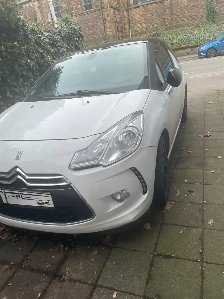 Gebraucht Citroën DS3 156 PS (114 kW) 2012 Weiß Kleinwagen