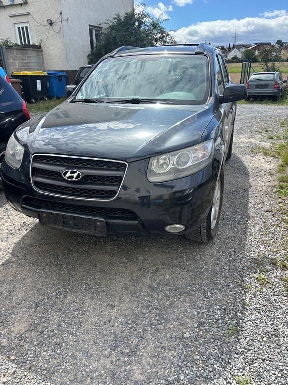 Schwarz Gebraucht 2007 Hyundai Santa Fe GLS SUV | 2.900 € (Superpreis) - Bild 1/4