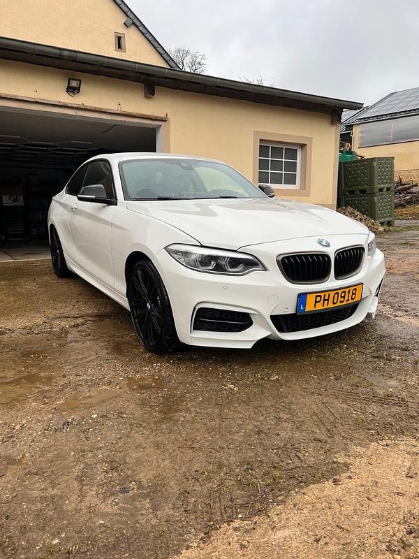 Gebraucht BMW M240 M Sport 360 PS (264 kW) 2020 Weiß Coupé