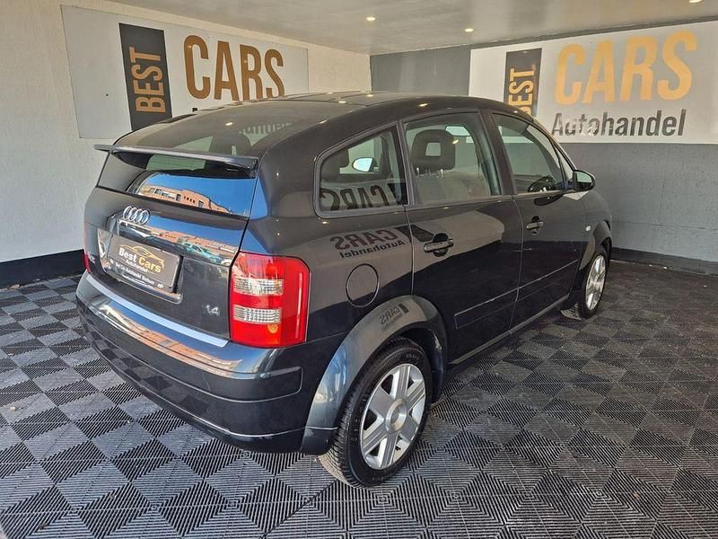 Gebraucht Audi A2 75 PS (55 kW) 2002 Schwarz Kleinwagen