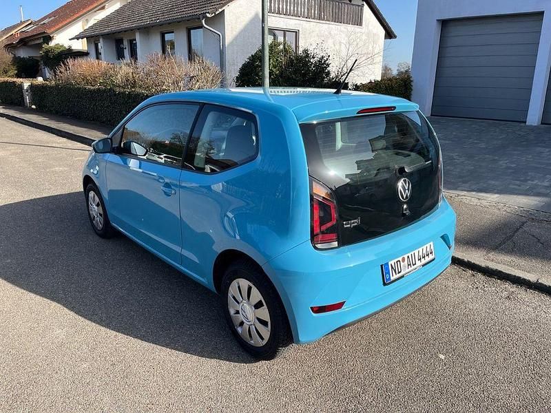 Gebraucht VW up! Move 65 PS (47 kW) 2022 Blau Kleinwagen