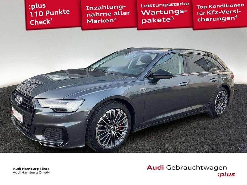 Grau Gebraucht 2023 Audi A6 Sport Kombi | 39.950 € (Guter Preis) - Bild 1/3