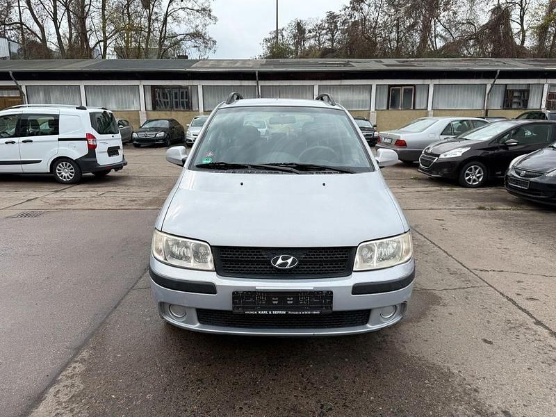 Second-hand Hyundai Matrix 110 CP (80 kW) 2006 Gri Monovolum