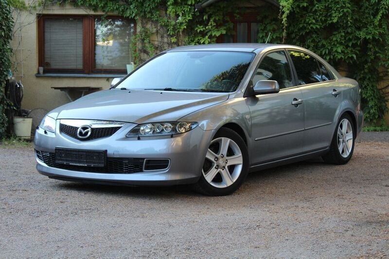 Grau Gebraucht 2008 Mazda 6 Active Limousine | 3.699 € (Fairer Preis) - Bild 1/4